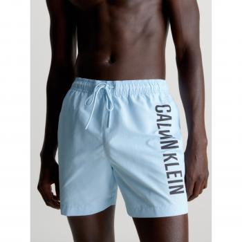 Costume da bagno uomo CK blu XXL – Codice KM0KM01004-C7S