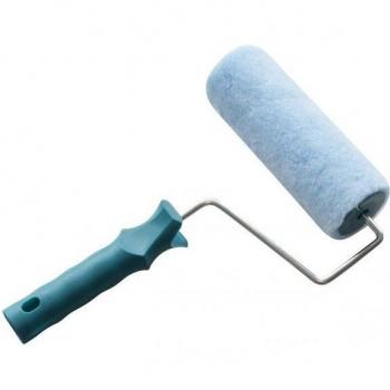 Tapezierroller 18 cm 10 mm blau