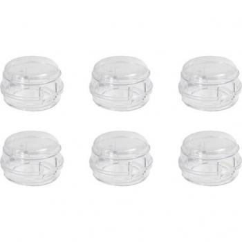 Child Safety Knob Covers - 6 Pack