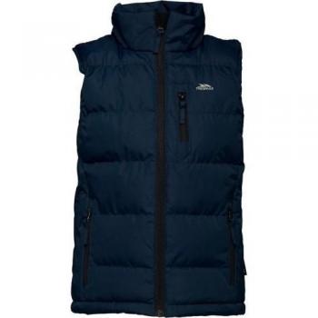 Gilet imbottito resistente alle intemperie Taske per ragazzi 5-6 anni blu navy