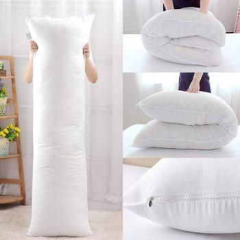 Cojín de Cama Anime 150x50cm Almohada Blanca para Dormitorio