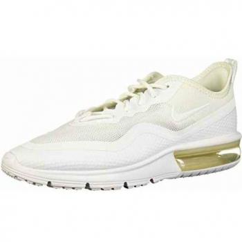 Nike Air Max Sequent 4.5, Chaussures de Trail Femme, Blanc