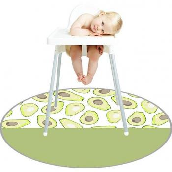 Tapete de Seguridad Infantil Silla Alta