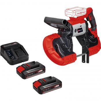 Einhell TE-MB 18/127 Li 18V Lithium-Ion Battery-Powered Portable Band Saw with 127mm Cutting Capacity