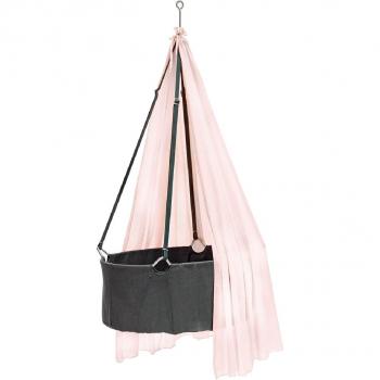 Baldacchino per Culla Leander Classic Rosa Polvere