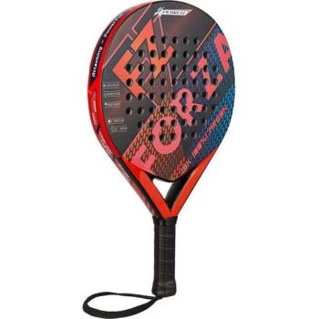 Raquette FZ Forza + Spin Control – Graphite tissé 18K, forme diamant
