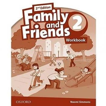 Family & Friends (2nd Edition) 2. Activity Book