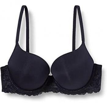 Super Push Up Bra Dorina Claire, Nero, 2C