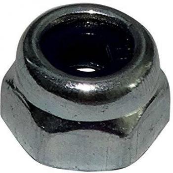 Aerzetix Ecrou Hexagonal Zingué M2,5 20x