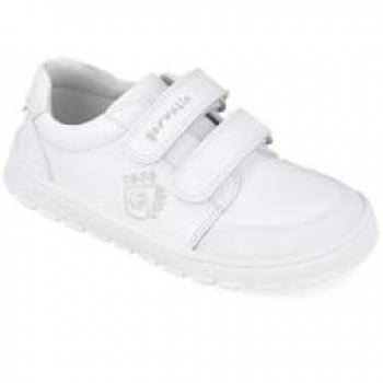 Zapatillas Deportivas Garvalín 252510 – Versión Niño Blanco