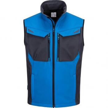 Chaleco Softshell WX3 Bicolor 3 Capas con Bolsillos Internos Portwest T751