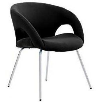 Sedia visitatore Pensacola - grigio - Serena Group