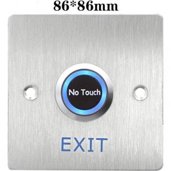 Botón Sensor IR Sin Contacto IP68 para Puertas