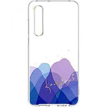 Huawei COVER HUP30 CLEAR IR Hard-Cover Clear iridescent (Huawei P Smart)
