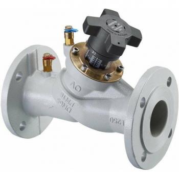 Regolatore di Bilanciamento Oventrop DN150 Ghisa Grigia con Set 2