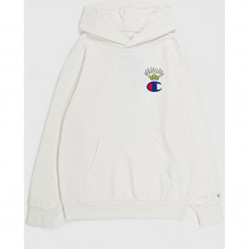 Felpa Cosy Fit con Cappuccio Eco Future