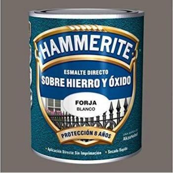 Esmalte Directo Sobre Hierro y Óxido Hammerite 2,5 L