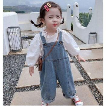 Pantalones de Jean para Bebés y Niños en Otoño y Primavera