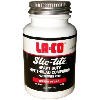 LAC-42008 LA-CO PIPE THREAD COMPOUND, Clear, 120ml