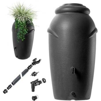 Tonneau à eau de pluie KADAX 210L gris anthracite