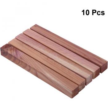 Cedar Bug Defense Wood Blocks - 10 Pieces