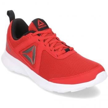 Reebok Herren Quick Motion Traillaufschuhe, Primal Red/Black/White/Pewter, 40 EU