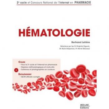 Hématologie Internat en Pharmacie
