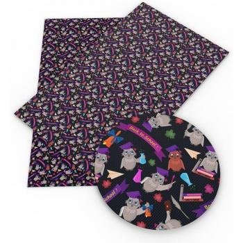Tissu vinyle 20x34 cm – Ensemble décorations accessoires