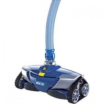 Robot piscine hydraulique Zodiac Mx 8 – Turbine d’aspiration ultra‑puissante