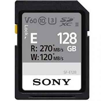 Tarjeta de Memoria Sony SF-E 128 GB UHS-II