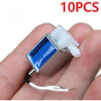Small Solenoid Valve for Gas Exhaust Release DC 3V 3.7V 5V 6V