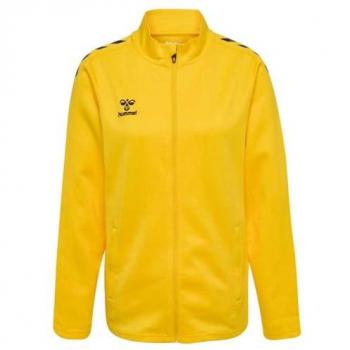 Hummel Core XK Yellow Women’s Zippered Tracksuit Coat – Size M