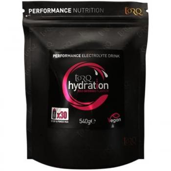 Torq Hydration Drink 540g Pouch - Red Berry