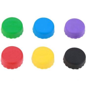 Bouchons en Silicone pour Bouteilles - Pack de 6