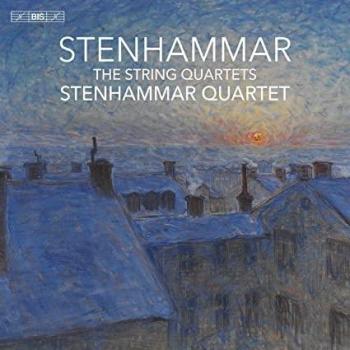 Stenhammar : Quatuors à cordes - 3 CD