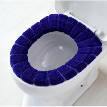 Pumpkin Plush Toilet Seat Cover