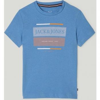 Camiseta de niño Jack & Jones con estampado