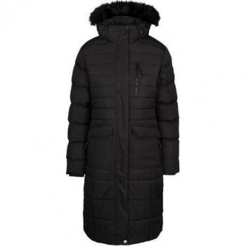 Trespass Chaqueta Acolchada Sasha para Mujer Negro M