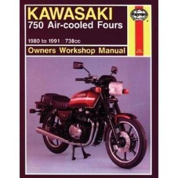 Haynes Kawasaki 750 Air-cooled Fours (80 - 91) 0574