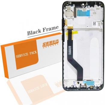 Taille d’écran 6,3 – écran tactile LCD compatible Redmi Note 7 Pro