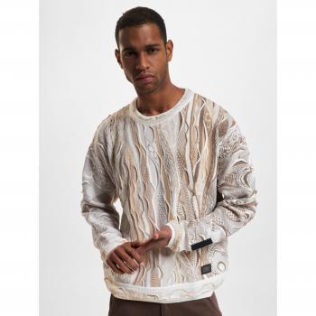 Carlo Colucci Oversize Herren Strickpullover