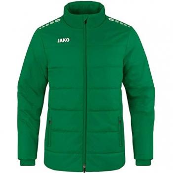 Veste Coach Jako Team – Hommes, Vert, Waterproof