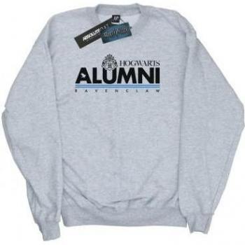 Felpa Grigia Hogwarts Ravenclaw per Ragazze