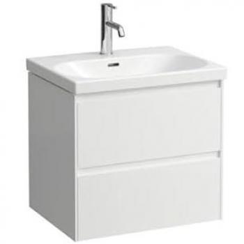 LAUFEN Lani Waschtischunterschrank H4035321122611 58,4x51,5x44,2cm, 2 Schubladen, weiß glänzend