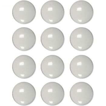 12PCS Car Door Lock Screw Cap Protector for Hyundai Solaris