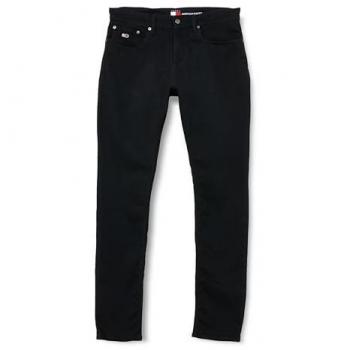 Jeans Slim Fit Tommy Jeans 'Austin' 5-Pocket Neri Uomo Taglia 36/32