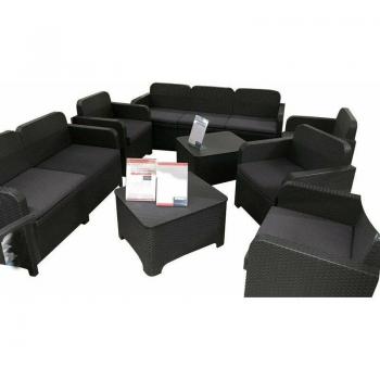 Feria Comfort Cuscino Poltrona Sedia grigio antracite