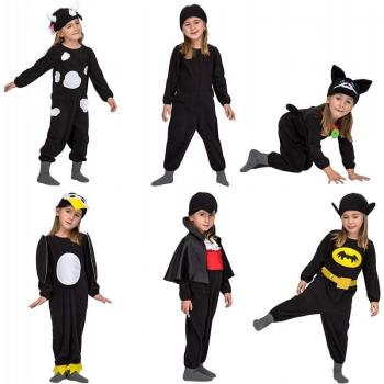 Batman Noir 6‑Piece Mixed Gender Outfit