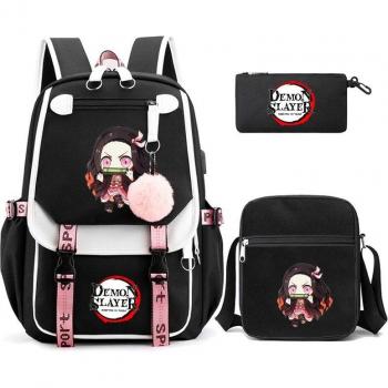 Ensemble 3 pièces Sac à Dos Manga
