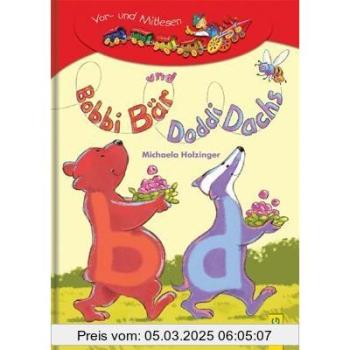 Bobbi Bär und Doddi Dachs: Lesezug 1. Klasse Vor- und Mitlesen